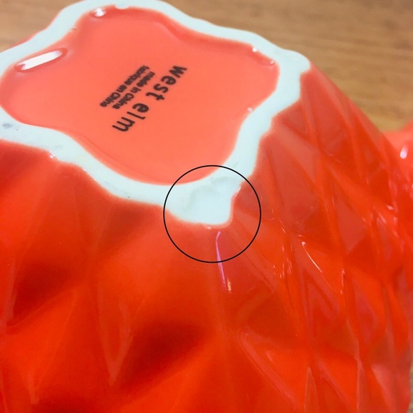 West Elm Covered Candy/Trinket Dish - Picture 9 of 9